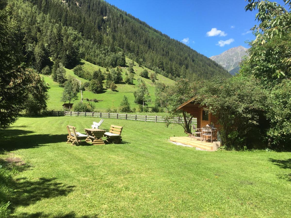 Apart Dorfbaeck Kaunertal Exteriér fotografie
