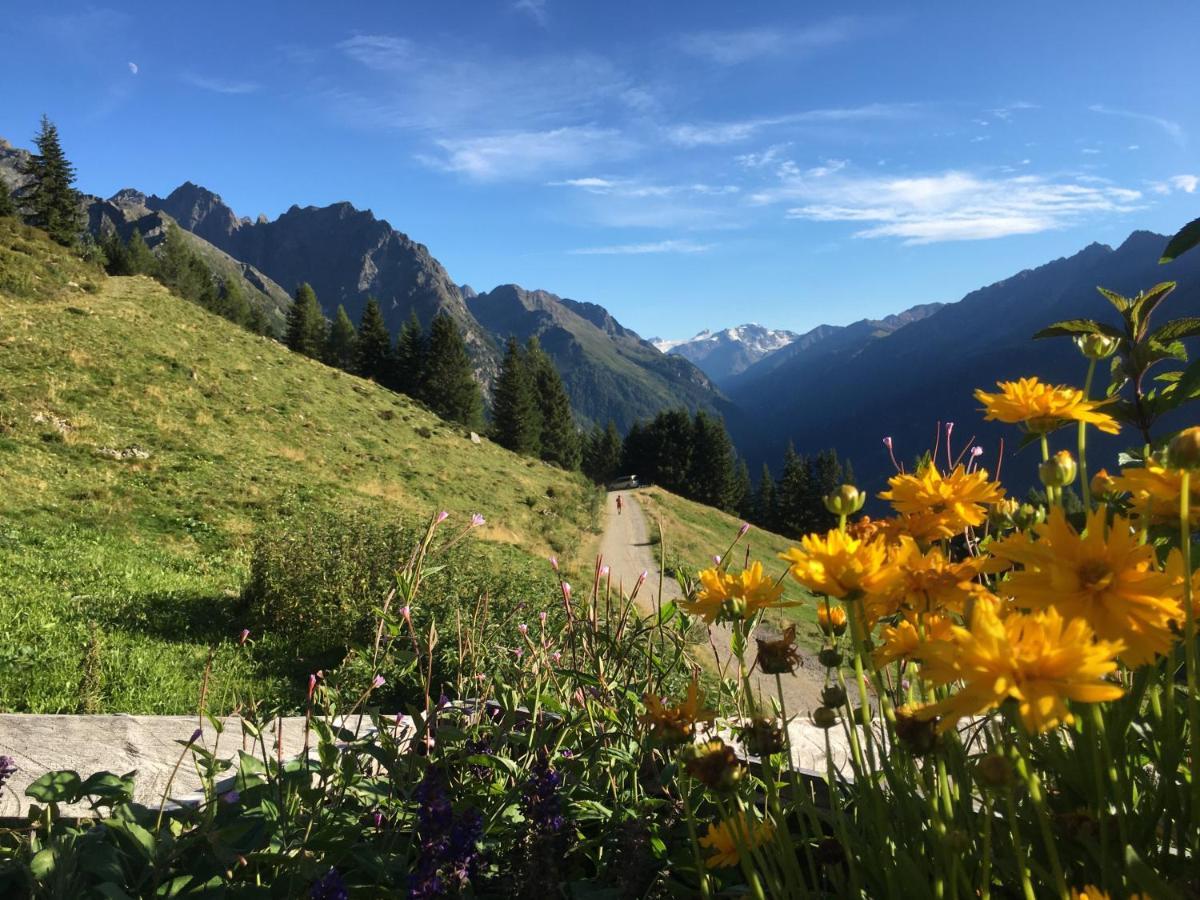 Apart Dorfbaeck Kaunertal Exteriér fotografie