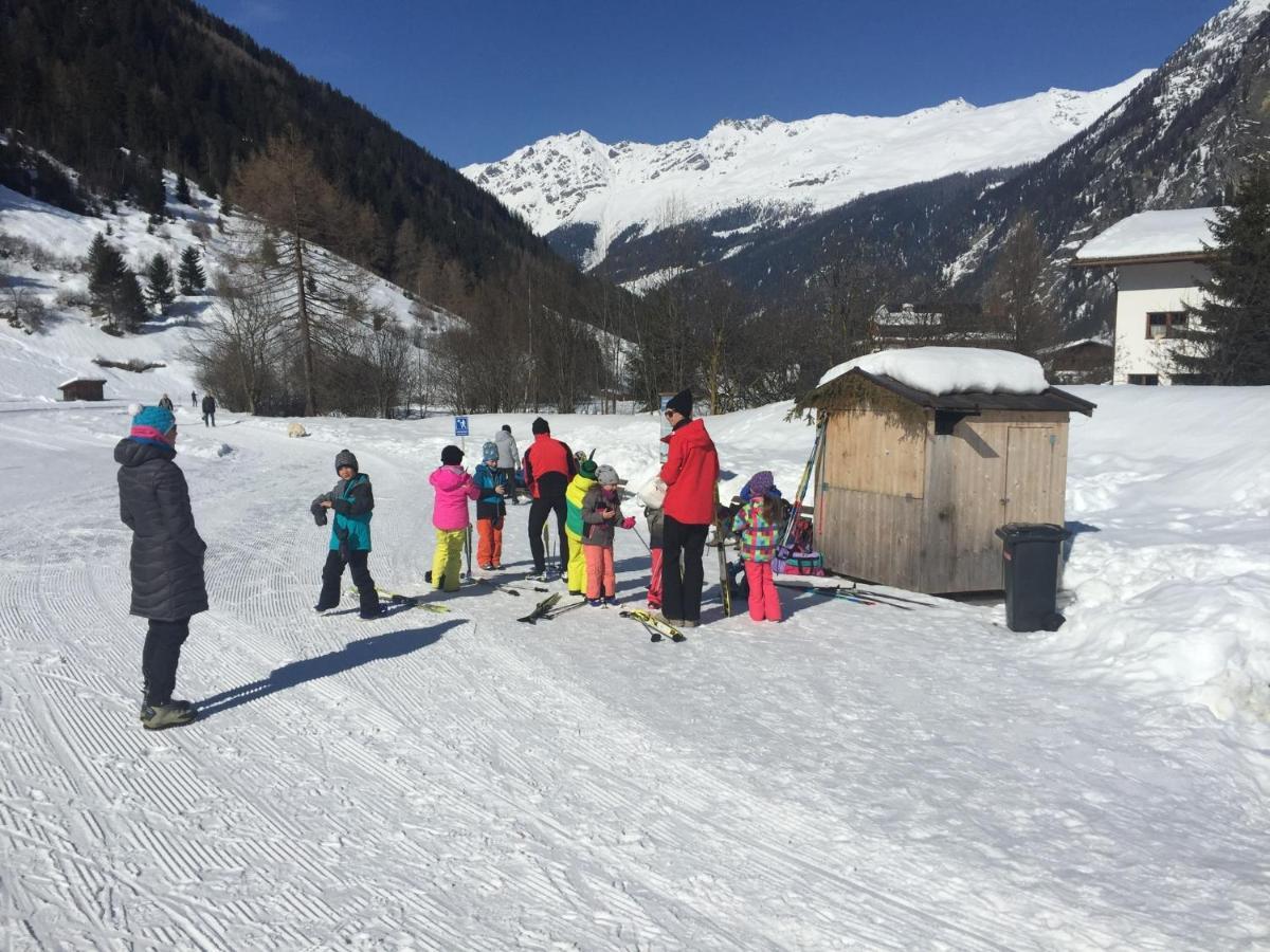 Apart Dorfbaeck Kaunertal Exteriér fotografie