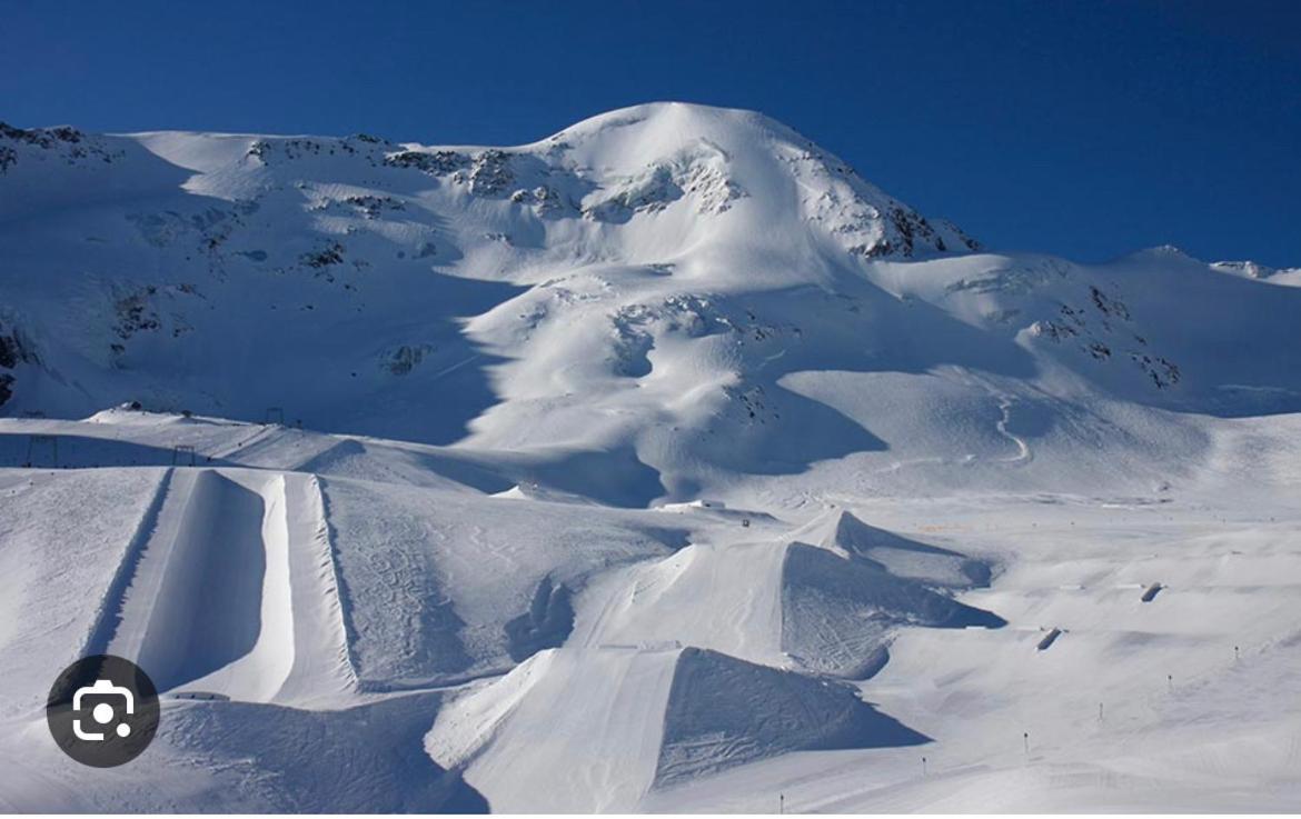 Apart Dorfbaeck Kaunertal Exteriér fotografie