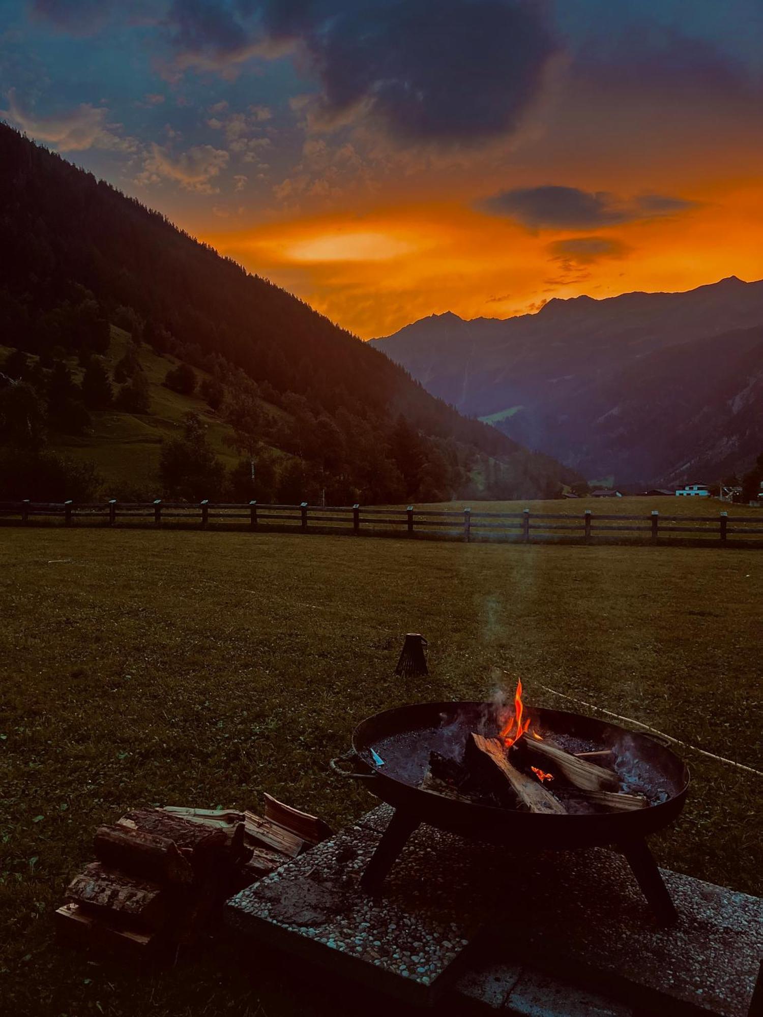 Apart Dorfbaeck Kaunertal Exteriér fotografie