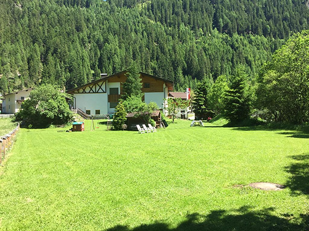 Apart Dorfbaeck Kaunertal Exteriér fotografie