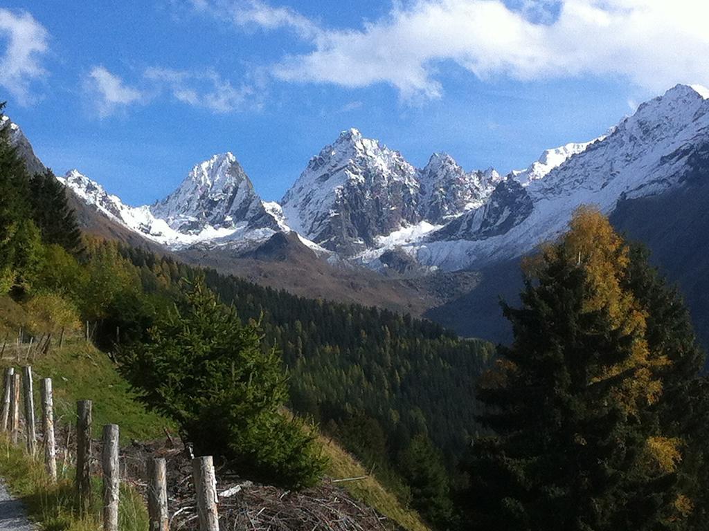 Apart Dorfbaeck Kaunertal Exteriér fotografie