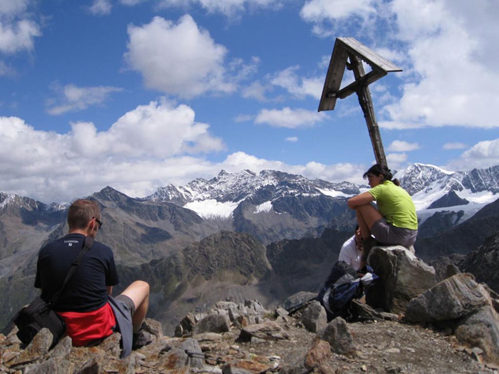 Apart Dorfbaeck Kaunertal Exteriér fotografie